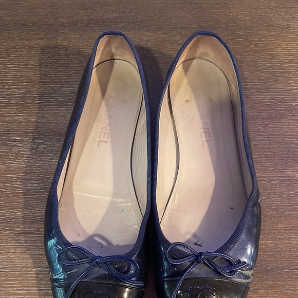 Chanel Ballet Flats Size 41.5 - Picture 7 of 10